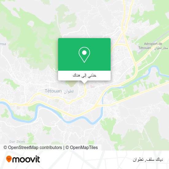 خريطة دياك سلف