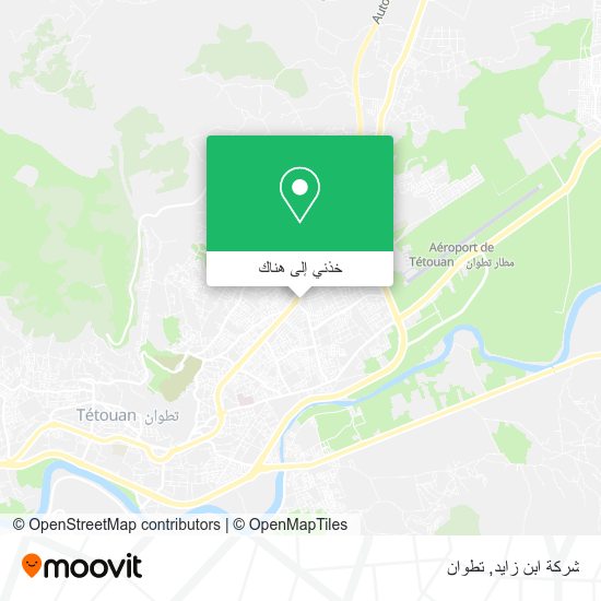 خريطة شركة ابن زايد
