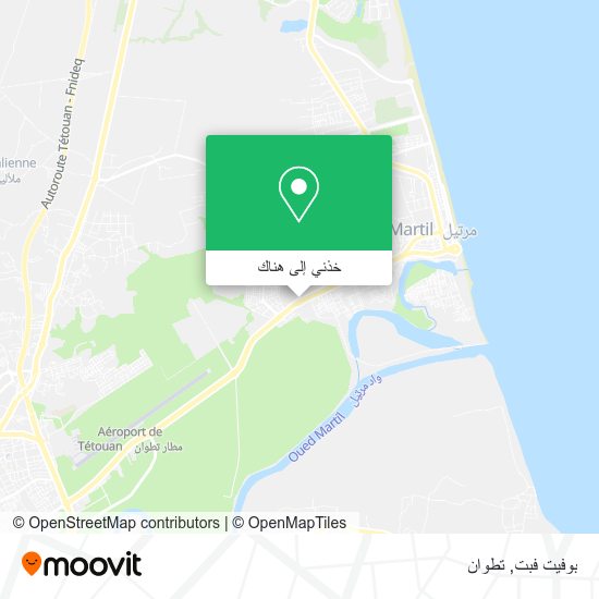 خريطة بوفيت فبت