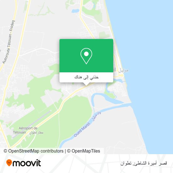 خريطة قصر أميرة الشاطئ