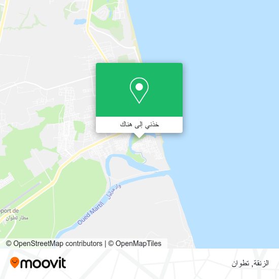 خريطة الزنقة