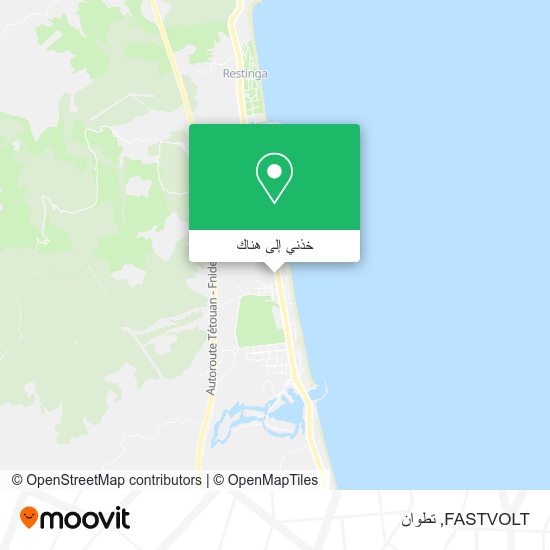 خريطة FASTVOLT