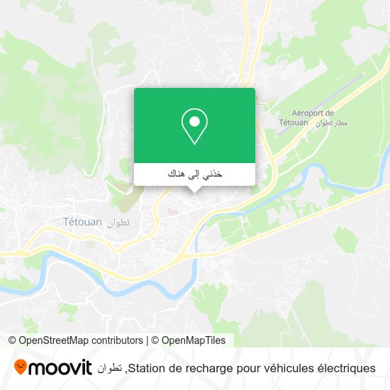 خريطة Station de recharge pour véhicules électriques
