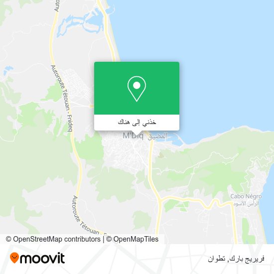 خريطة فريريج بارك