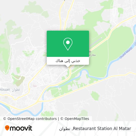 خريطة Restaurant Station Al Matar