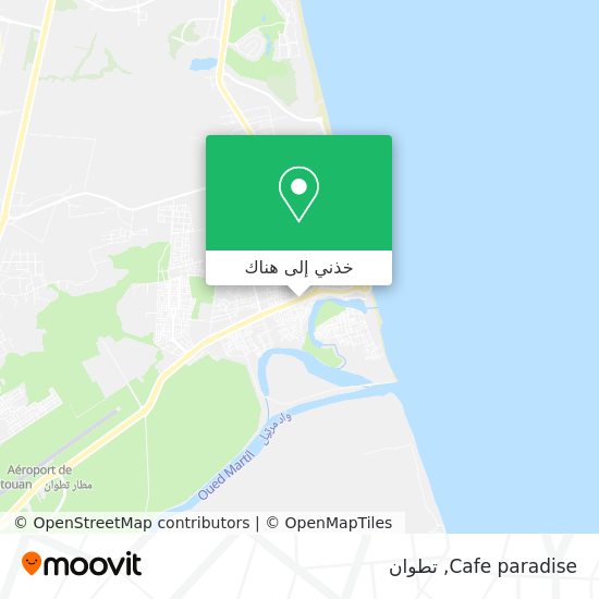 خريطة Cafe paradise