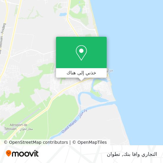 خريطة التجاري وافا بنك