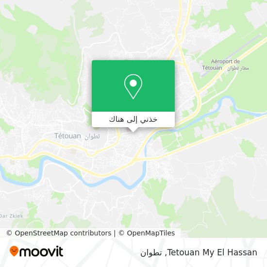 خريطة Tetouan My El Hassan