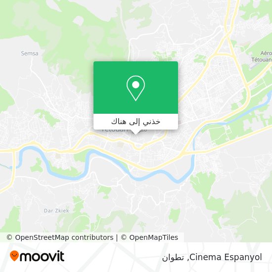 خريطة Cinema Espanyol