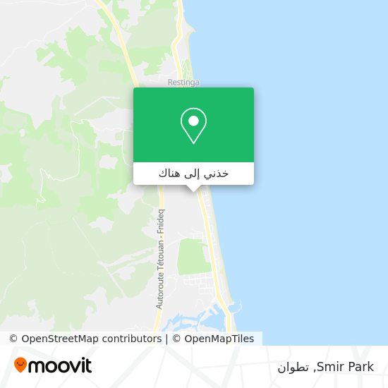 خريطة Smir Park