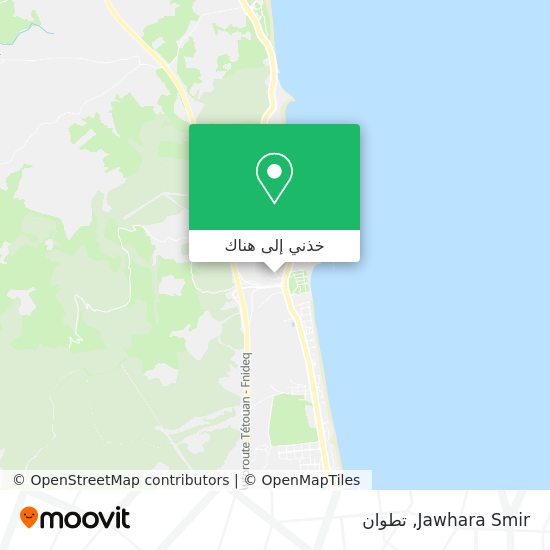 خريطة Jawhara Smir
