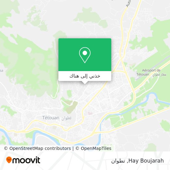 خريطة Hay Boujarah