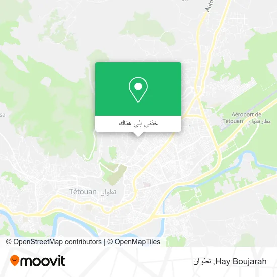 خريطة Hay Boujarah