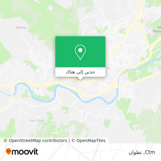 خريطة Ctm