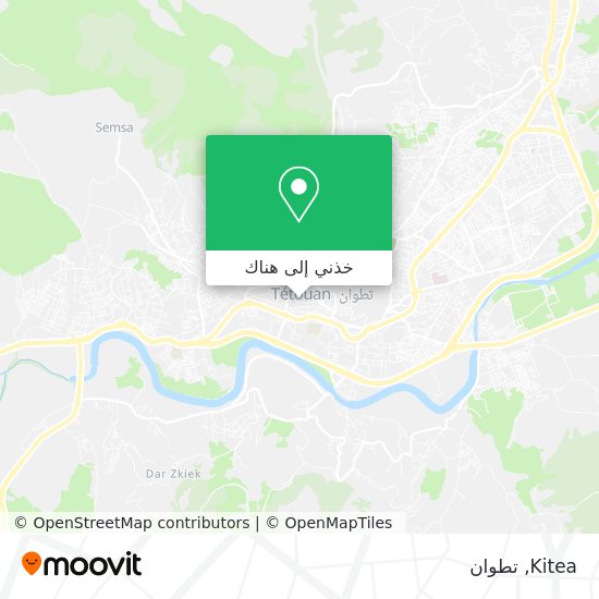 خريطة Kitea