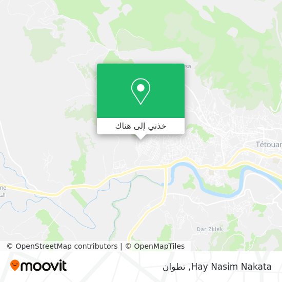 خريطة Hay Nasim Nakata