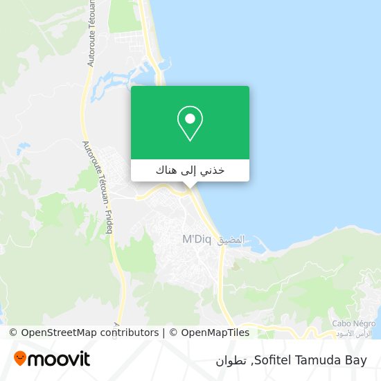 خريطة Sofitel Tamuda Bay