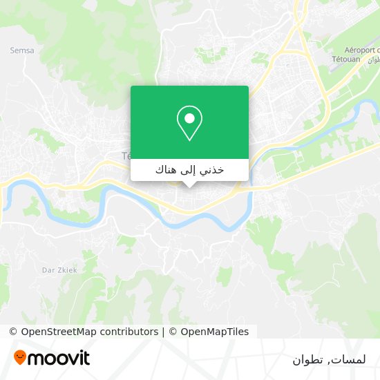 خريطة لمسات