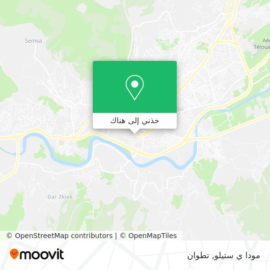 خريطة مودا ي ستيلو