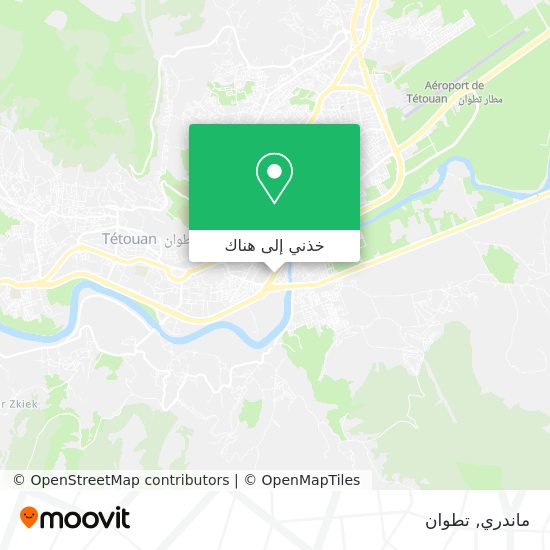 خريطة ماندري