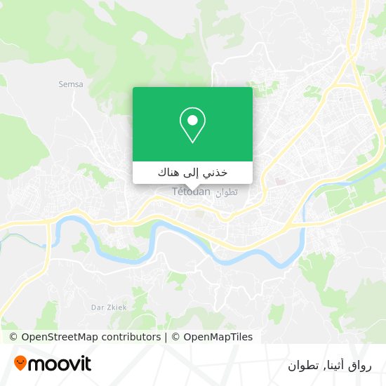 خريطة رواق أثينا