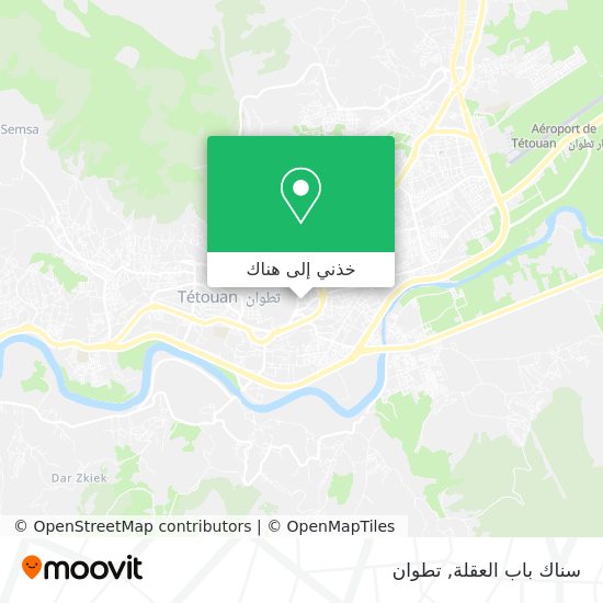 خريطة سناك باب العقلة