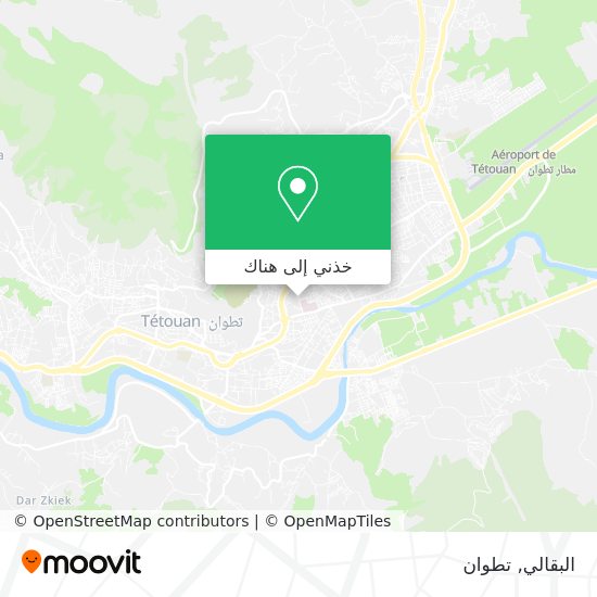 خريطة البقالي