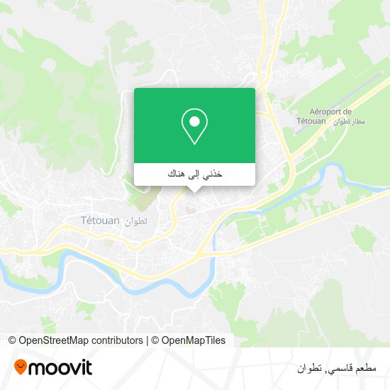 خريطة مطعم قاسمي