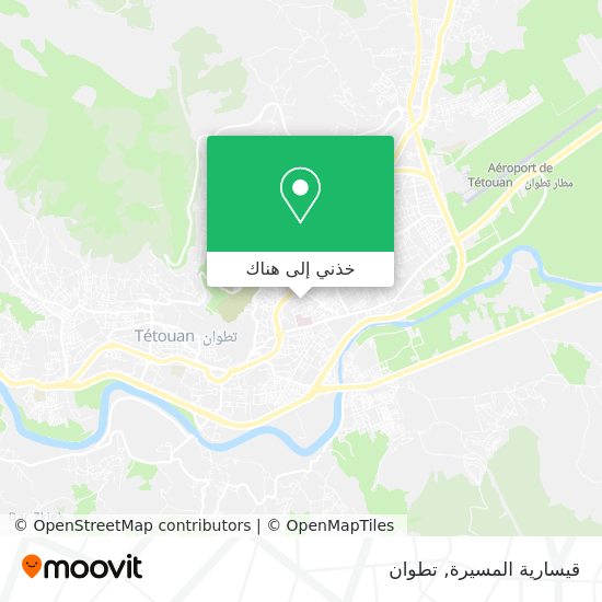 خريطة قيسارية المسيرة