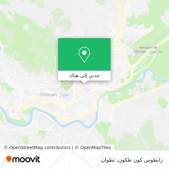 خريطة زابطوس كون طكون