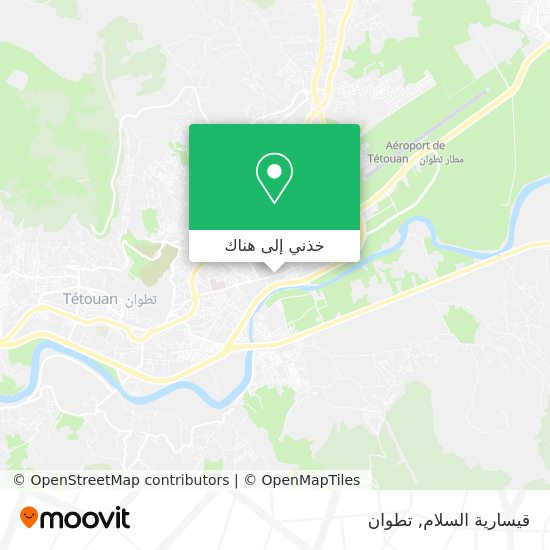 خريطة قيسارية السلام