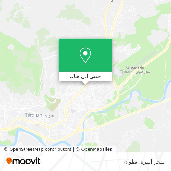 خريطة متجر أميرة
