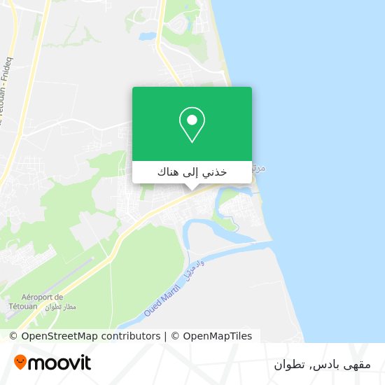 خريطة مقهى بادس