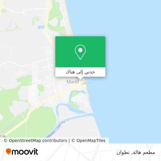 خريطة مطعم هالة