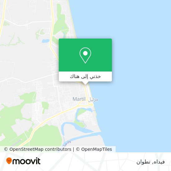 خريطة فيداه