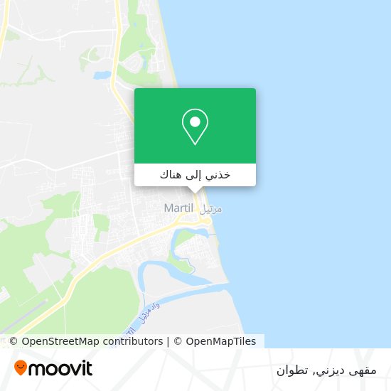 خريطة مقهى ديزني