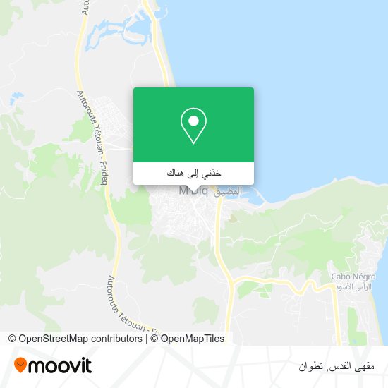 خريطة مقهى القدس
