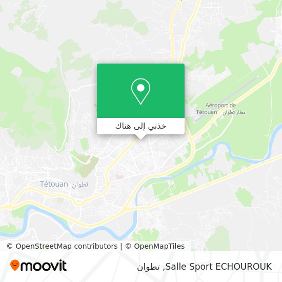 خريطة Salle Sport ECHOUROUK