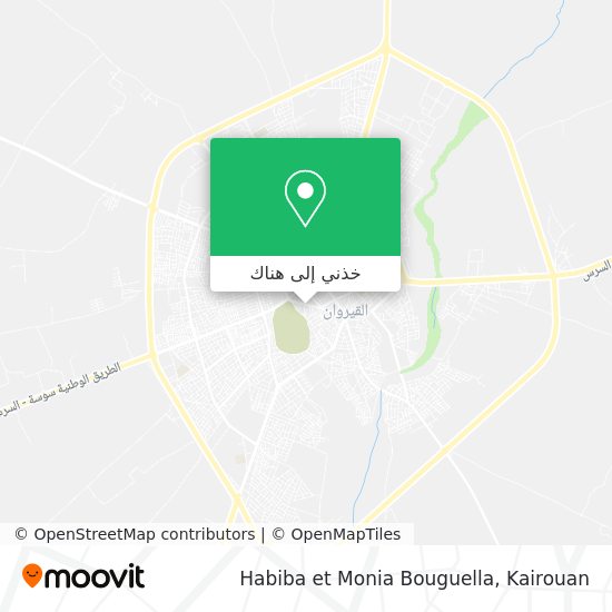 خريطة Habiba et Monia Bouguella