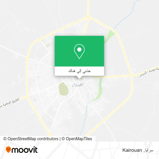 خريطة سرايا