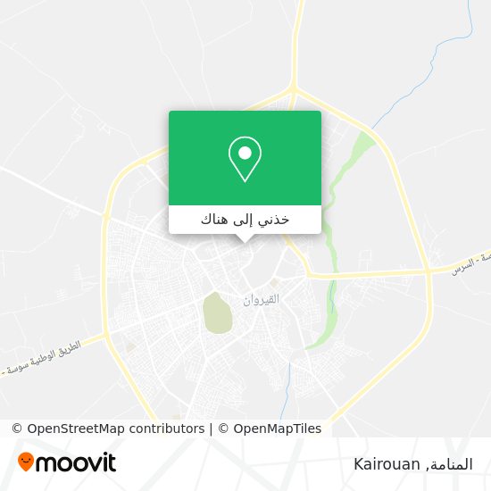 خريطة المنامة