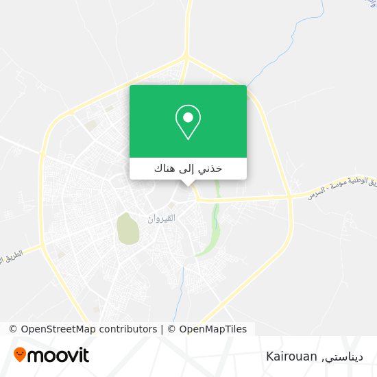 خريطة ديناستي
