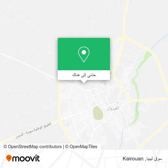 خريطة سوق ليبيا