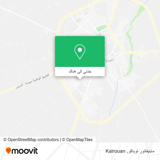 خريطة ماينيفاتور توباكو