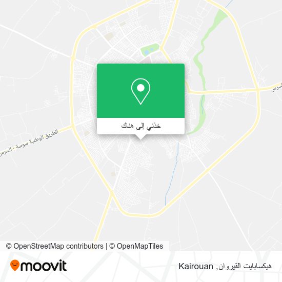 خريطة هيكسابايت القيروان