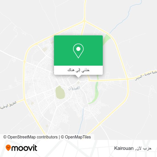 خريطة حزب لان