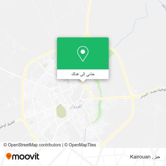 خريطة جيز