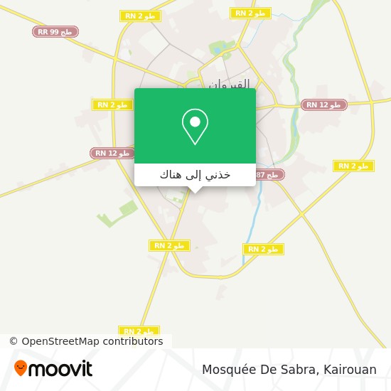 خريطة Mosquée De Sabra