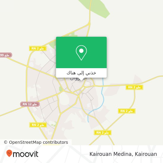 خريطة Kairouan Medina