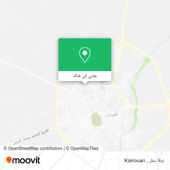 خريطة نوفا سنتر